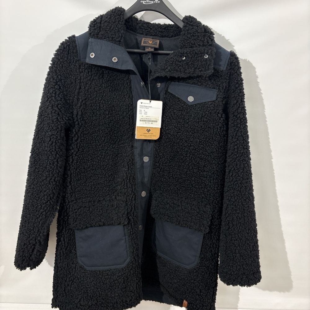 NWT Obermeyer Andie Sherpa Jacket women’s fleece